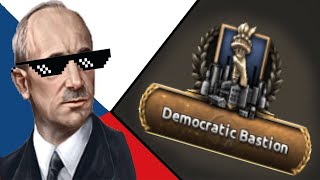 Chill HoI4 Czecho quotBastion of Democracyquot slovakia [upl. by Tuchman]