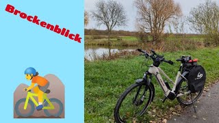 EBike Fischer Viator 70i auf Tour zum Brockenblick ⛰️ [upl. by Amye884]