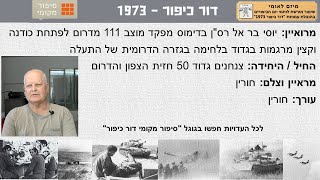 יוסי בראל רסquotן בדימוס מפקד מוצב 111 פתחת כודנהחושנייה בגולן קצין מרגמות גד 50 בתעלה מלחמת יום כיפור [upl. by Oiralednac]