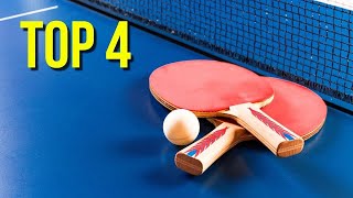 TOP 4  Mejor Raqueta De Ping Pong 2021 [upl. by Nagaer]