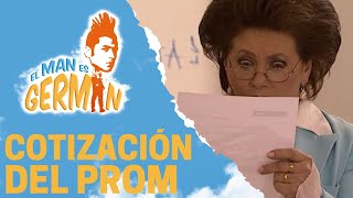 La propuesta para el prom  El man es Germán [upl. by Booma]