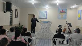 Culto em Jaguaruna Tema O Sinal [upl. by Mattox678]