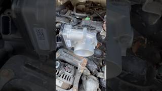 New fly by wire throttle body 09 f150 wontgo throttlebody mechaniclife autorepair [upl. by Savinirs]