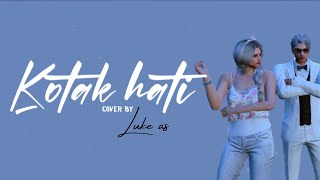 Kotak Hati Cover Lyric Video [upl. by Yur]