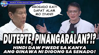 BINIRA NI SEN CHIZ SI DIGONG  quotHINDI ITO KATANGGAPTANGGAP ISANG SA SIBILISADONG PAMAYANANquot [upl. by Ynahpit]