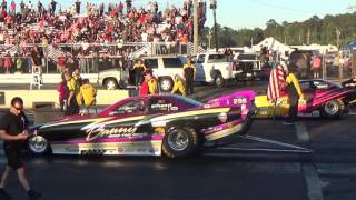 Atco Dragway  Night of Thrills  Funny Cars  06032017 [upl. by Auhs808]