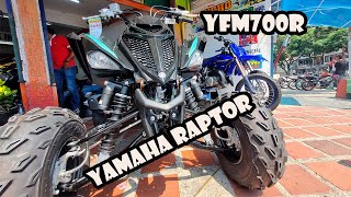 🚨YFM700R Yamaha Raptor Cuatrimoto Muchos millones ¿Te la comprarías [upl. by Llerut]