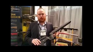 GRS Berserk Shot Show 2016 [upl. by Hgielra677]