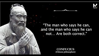 The Top 20 Confucius Quotes To Remember For The Rest of Your Life [upl. by Annecorinne]