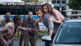 😱 zombie attack video hindi 😱 zombie movie explained in hindiUrdu  zombie movie 2024 [upl. by Glaab86]