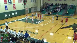 Avon High School vs Hornell High School Mens JV Basketball [upl. by Litch]