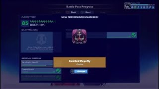 Brawlhalla Battle Pass Season 4 Missions 100 Completed [upl. by Coulter443]