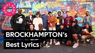 This Is BROCKHAMPTON amp Their Best Lyrics  Genius News [upl. by Nicola]