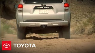 2010 4Runner HowTo KDSS Kinetic Dynamic Suspension System  Toyota [upl. by Andy]