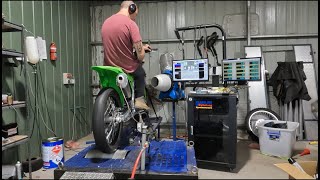 Is the 2024 Kawasaki KX450 slow Dyno test and 2023 kx450 comparison to find out [upl. by Berlauda806]