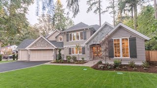 Luxury Class Home for Sale  3250 Upper Dr Lake Oswego Oregon [upl. by Bred]