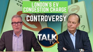 FairCharge Urges London Mayor to Extend EV Congestion Charge Exemption  Talk TV Interview [upl. by Sall]