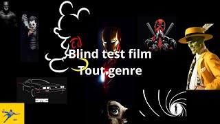 Blind Test Film tout genre 💥 [upl. by Meridith]