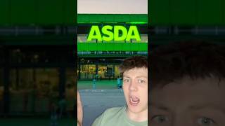 GOING TO THE BIGGEST ASDA asda shopping shorts [upl. by Kersten]