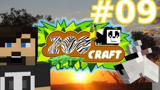 Un gars et une chèvre  ZOOCRAFT 09  Minecraft FR HD Guss [upl. by Eignav]