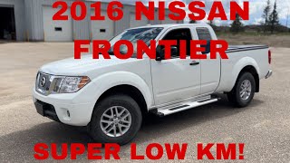 2016 NISSAN FRONTIER  STANDARD NISSAN [upl. by Zielsdorf]