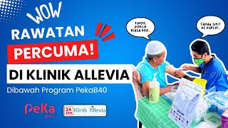 PEKA B40 MEMBANTU MERINGANKAN PERUBATAN ANDA [upl. by Llyrrad899]