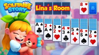 Play Solitaire Card Game and Save Your Friends From Danger  LINAS ROOM [upl. by Aitrop]