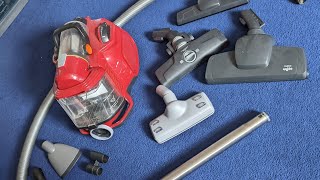 aeg lx7 2cra animal vacuum cleaner review [upl. by Nikos]