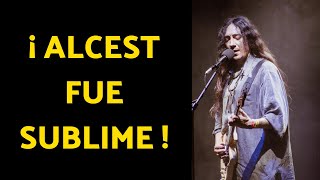 ALCEST FUE SUBLIME EN EL CIRCO VOLADOR Opinión de AMUSIA [upl. by Oluas]