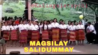 MAGSILAY Salidummay  CHRIST THE KING celebration at Dalupa Pasil Kalinga [upl. by Ayim]