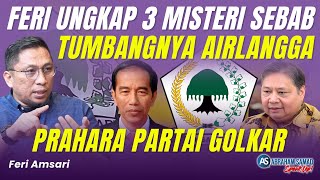 Feri Ungkap 3 Misteri Sebab Tumbangnya Airlangga Hartarto Prahara Partai Golkar  SPEAKUP [upl. by Parshall]