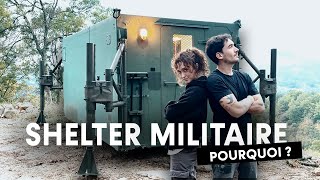 ON A ACHETÉ UN SHELTER MILITAIRE [upl. by Pessa287]