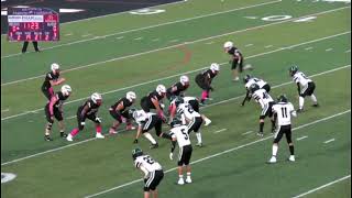 Harding vs Clearfork  Homecoming 2024 [upl. by Ellenrahs]