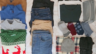 Travel Packing Tips How to Pack Winter Clothes [upl. by Ahsenaj]