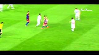 Ronaldo skill vs Messi  Copa Del Rey Final HD [upl. by Colbert]