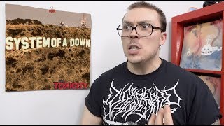 System of a Down  Toxicity ALBUM REVIEW [upl. by Neelrahc176]