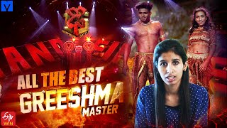 Dhee 15 Grand Finale Choreographer Greeshmas Family Extends Their Loyal Support  Dhee15Finale [upl. by Griffy]