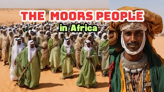 Mauritania A MixedRace African Nation Of Moors  Women ForceFeeding  Slavery Ongoing [upl. by Hendon]