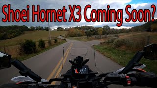 Shoei Hornet X3 [upl. by Ahseuqal]