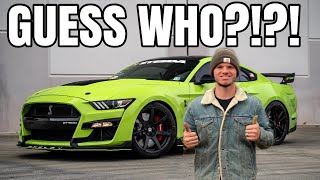 GUESS which YOUTUBER bought HULK my 1200hp Shelby GT500 [upl. by Binetta328]