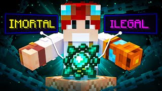 ESSE ITEM DEVERIA SER BANIDO DO SERVIDOR  Minecraft Absurdo [upl. by Meihar]