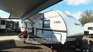 2019 Forest River RV Vibe 28BH [upl. by Rozella866]