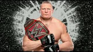 WWE Brock Lesnar   Next Big Thing  official  Theme song 2019 HD [upl. by Accebar]