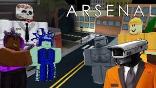 Arsenal Gameplay 49 Reborn 2024 [upl. by Apps268]