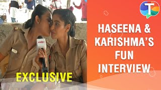 Haseena Malik’s first INTERVIEW after gaining her memory back with Karishma Singh  Exclusive [upl. by Dianne]