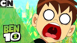 Ben 10  Learning How to Drive  Cartoon Network [upl. by Zebe652]