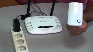 Manual para instalar un repetidor Wifi [upl. by Guntar852]