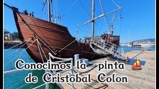 📍BAYONA  CONOCIMOS LA RÉPLICA EXACTA DE LA CARABELA DE CRISTOBAL COLON ❗️❗️ [upl. by Jamilla930]