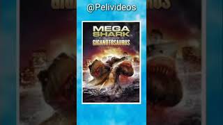 mega shark vs giganotosaurus [upl. by Shantee]