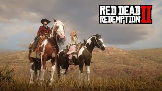 Red Dead Online  Meet Blotchy and Splotchy [upl. by Annait]